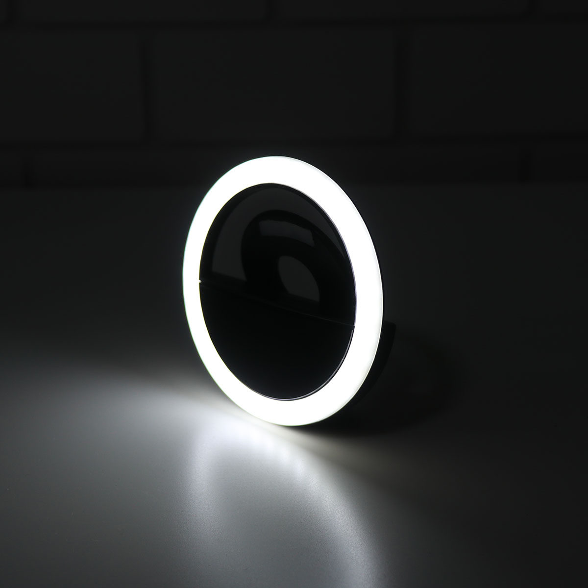 Photography Lighting Outdoor - Compact LED Selfie Ring Light 3