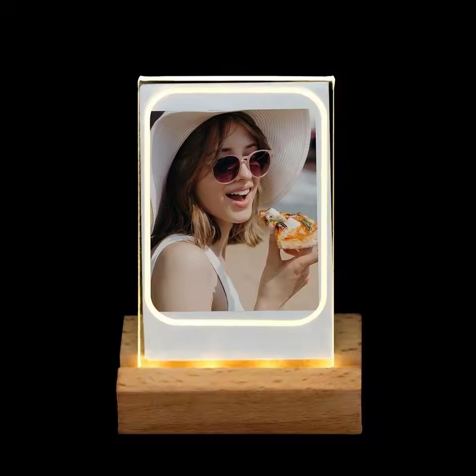 Photography Lighting Board - Vertical Photo Frame Instant Camera Acrylic