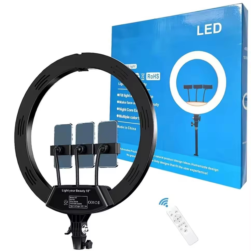 Led Ring Light 18 - 18 Inch LED Ring Light LED