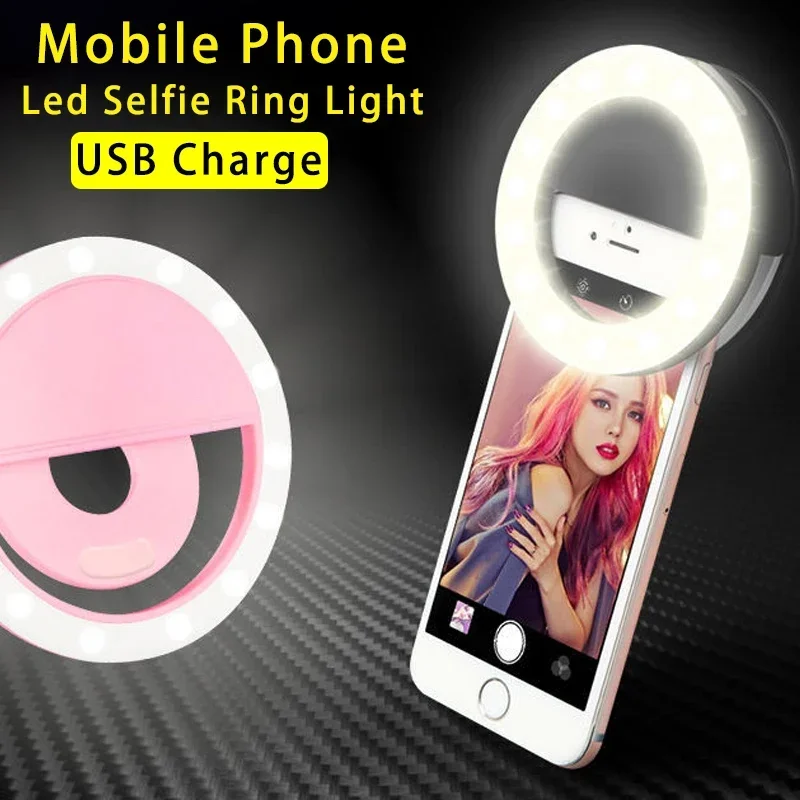 Photography Lighting Professional - Selfie Light Clip On Light For