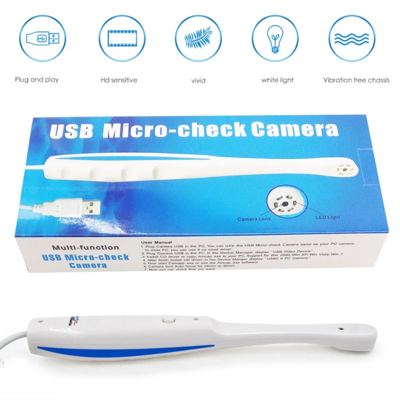 Photography Lighting Products - USB Dental Camera Wireless Intraoral Light