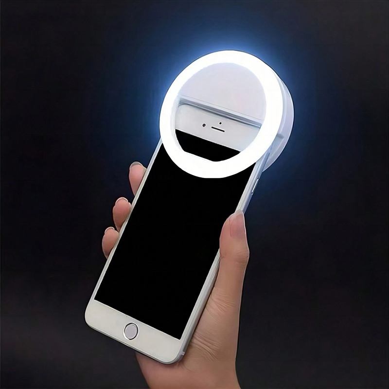 Photography Lighting Set Up - LED Selfie Ring Light Novelty Makeup