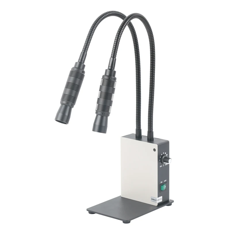 Photography Lighting Products - 20W 6000K Dual Gooseneck Spotlight Adjustable