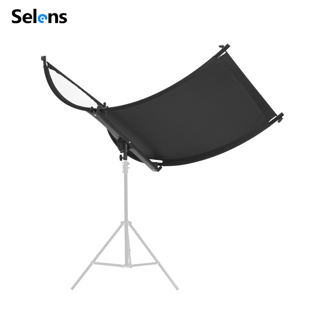Photography Lighting Type - Selens Curved Light Studio U-type Reflector