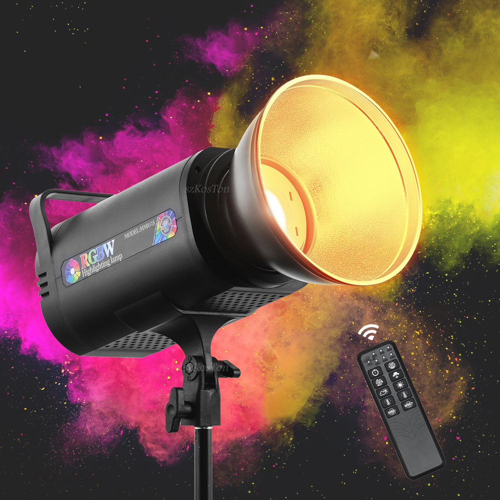 Torjim Rgb Photography Video Lighting - RGB LED Light Video Light Outdoor