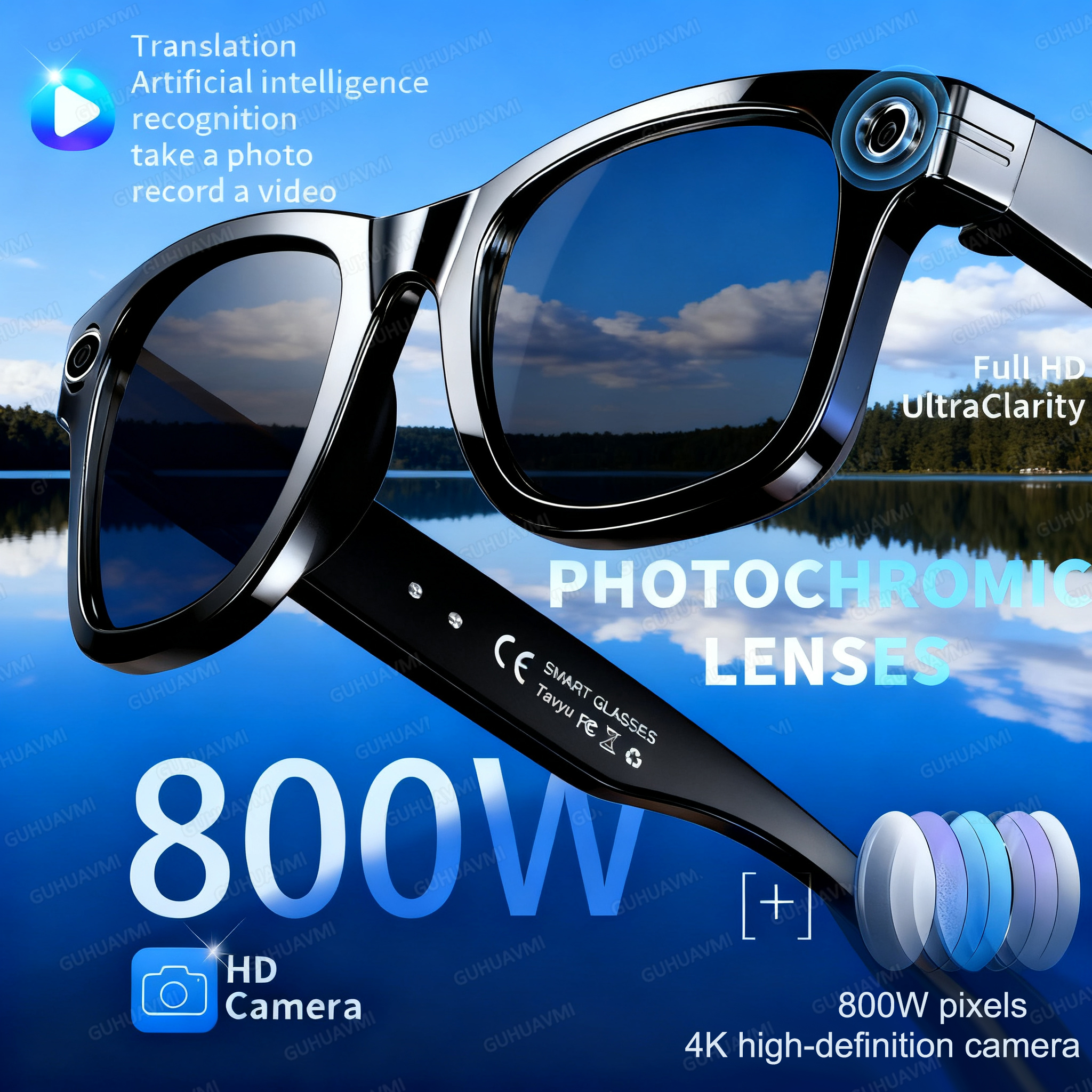 Photography With Lighting - New 8 Million Pixels Camera Smart
