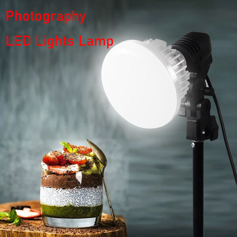 Photography Lighting Home - 155W LED Light Bulb 3200K-5500K Photography