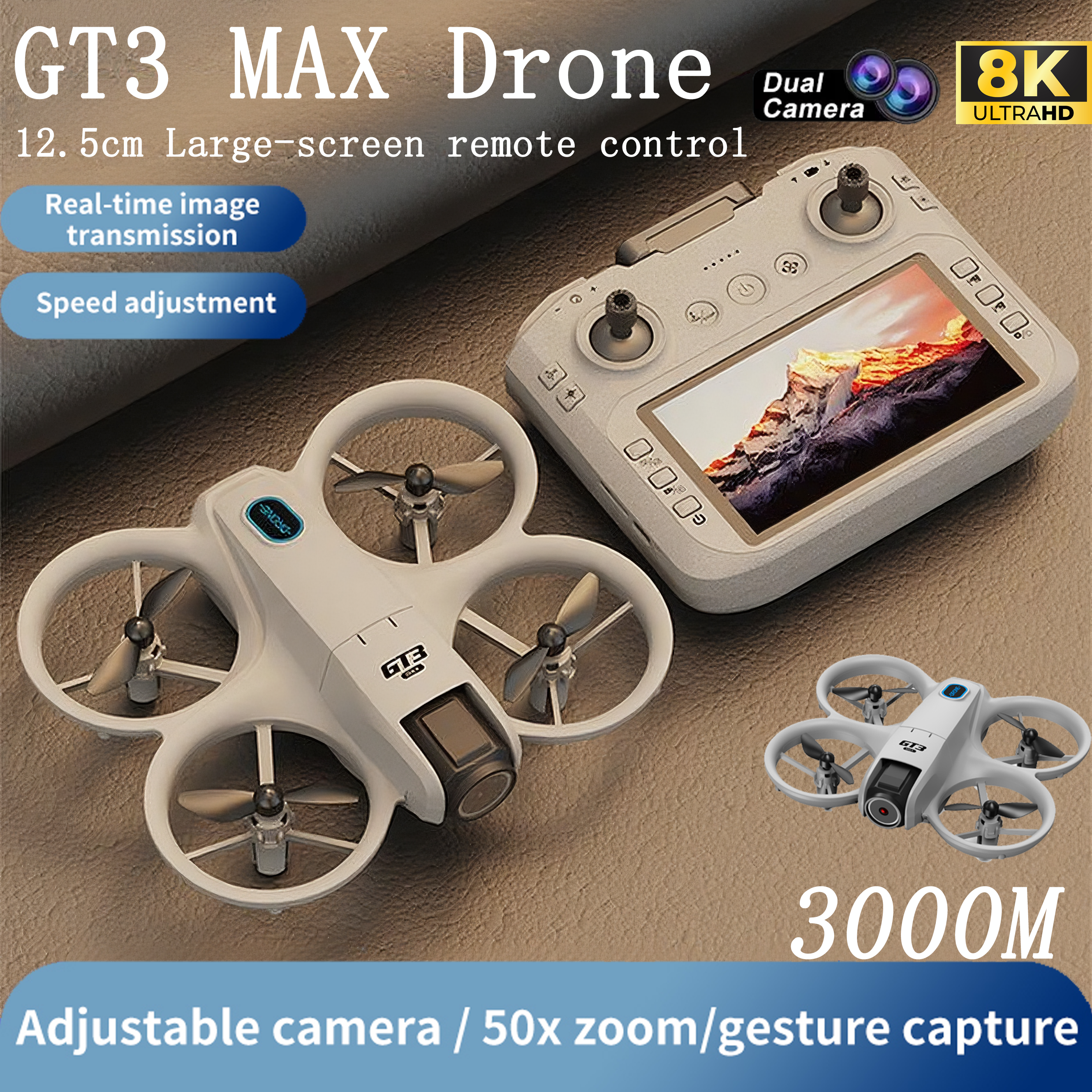 Photography Lighting Beginners - GT3 MAX Mini Drone 5G 8K