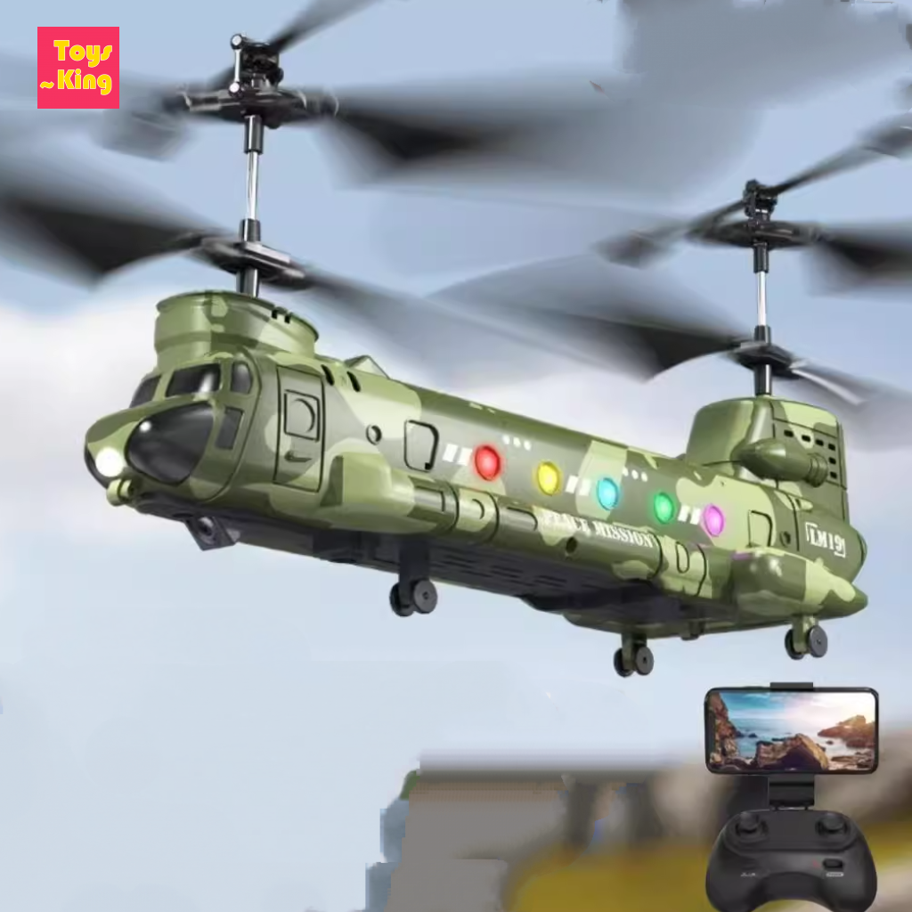 Photography Lightning - 2.4G RC Helicopter HD Aerial Photography