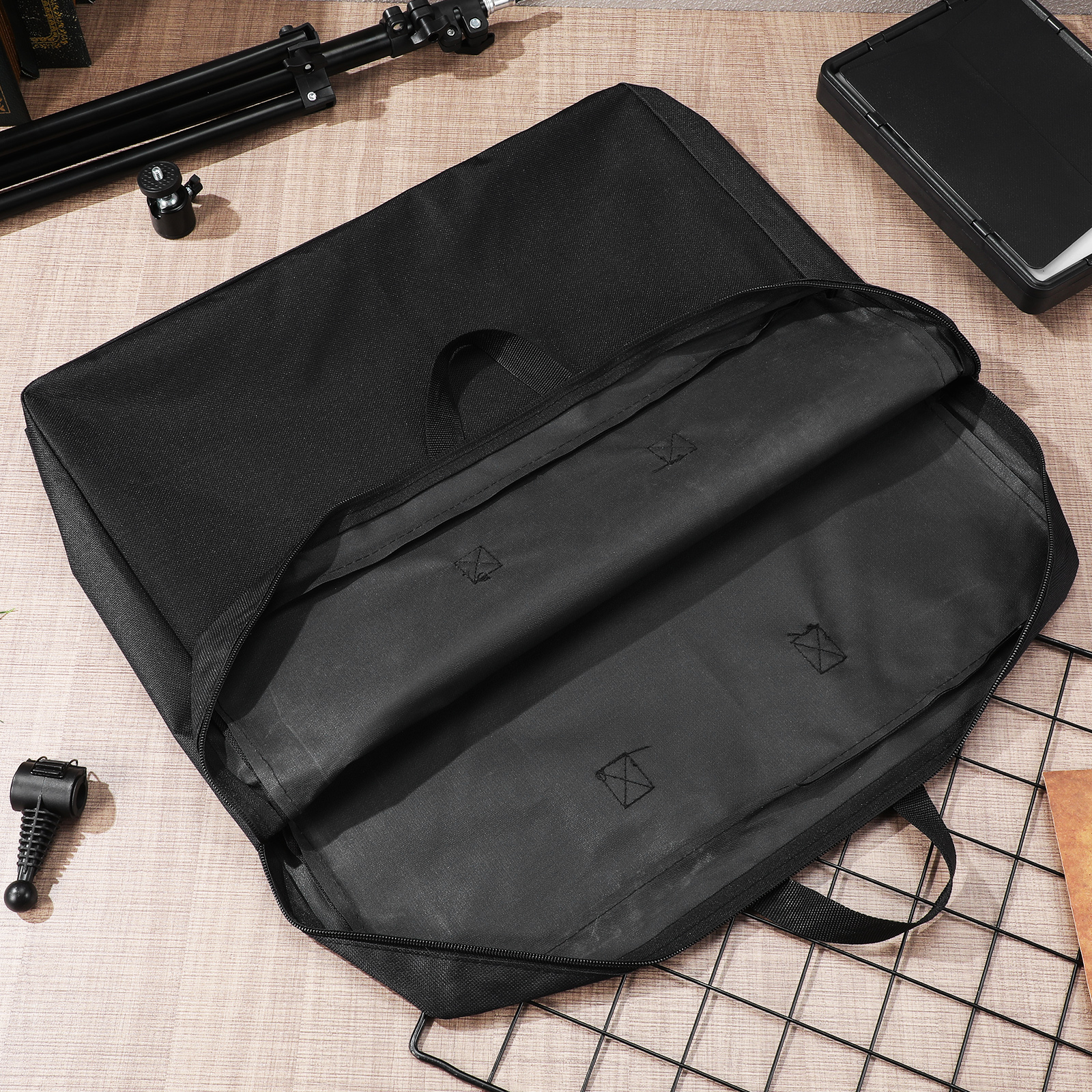 Photography With Lighting - For 18-Inch Ring Light Portable Storage