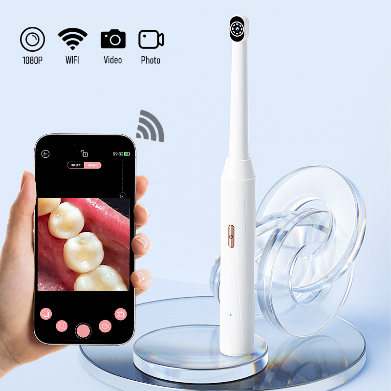 Photography Lighting Products - Visual Wireless Oral Camera for iPhone/Android
