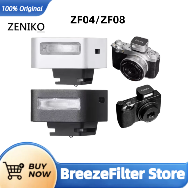 Torjim Rgb Photography Video Lighting - ZENIKO ZF04/ZF08 Mini Camera Flash Speedlite