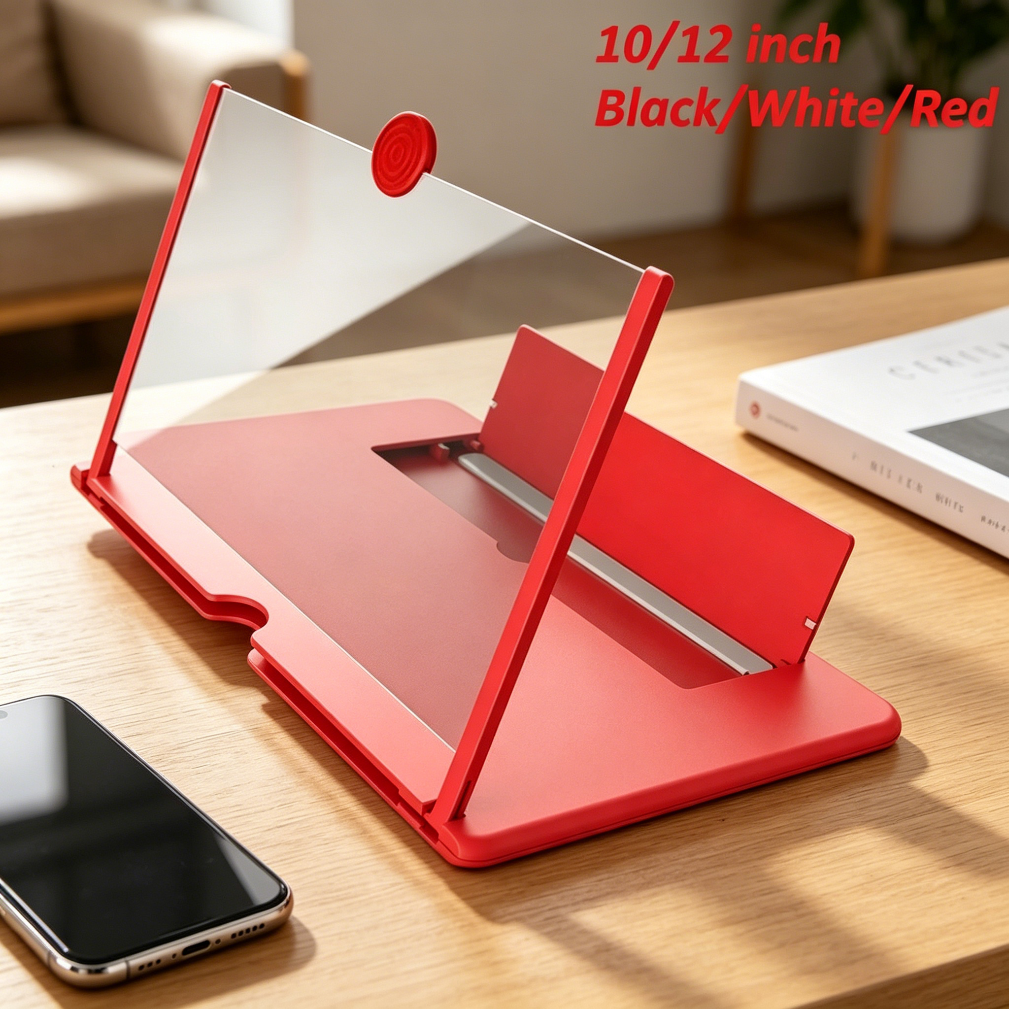 Photography Lighting Professional - 10/12 inch HD Mobile Phone Screen