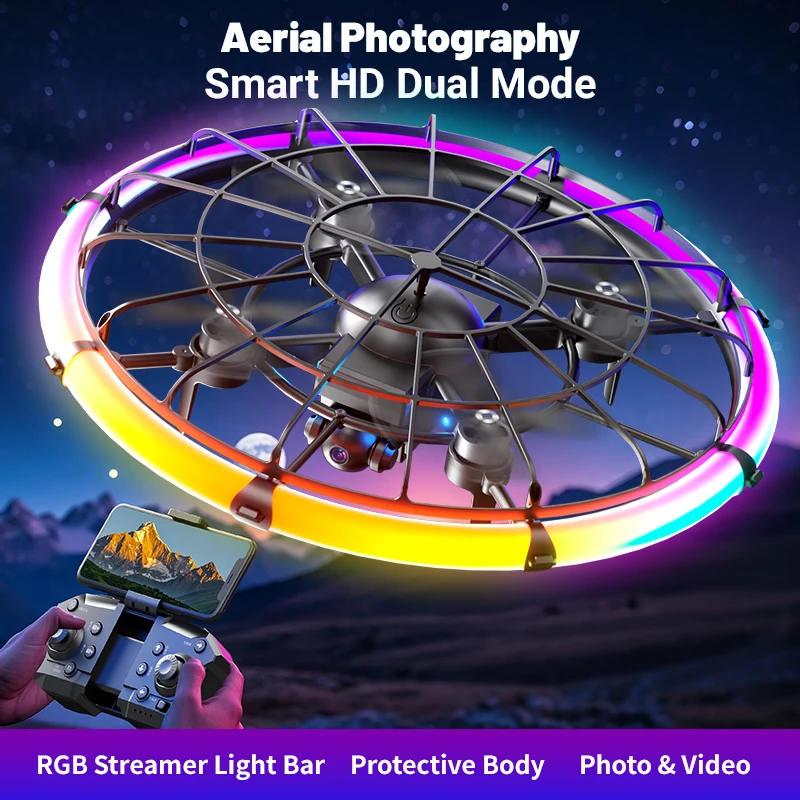 JJRC H145 UFO RC Drone with Du - Photography Lighting Beginners incelemesi ve fiyatı