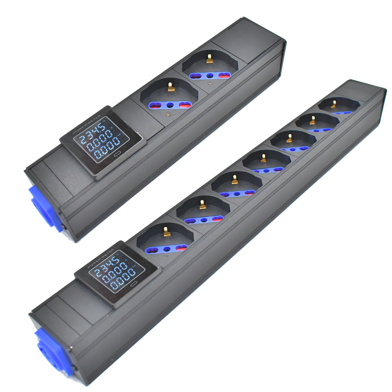 20A PDU power strip with ammet - Photography Lighting Uk incelemesi ve fiyatı