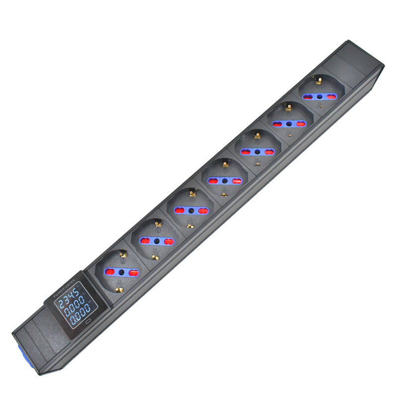 20A PDU power strip with ammet - Photography Lighting Uk incelemesi ve fiyatı