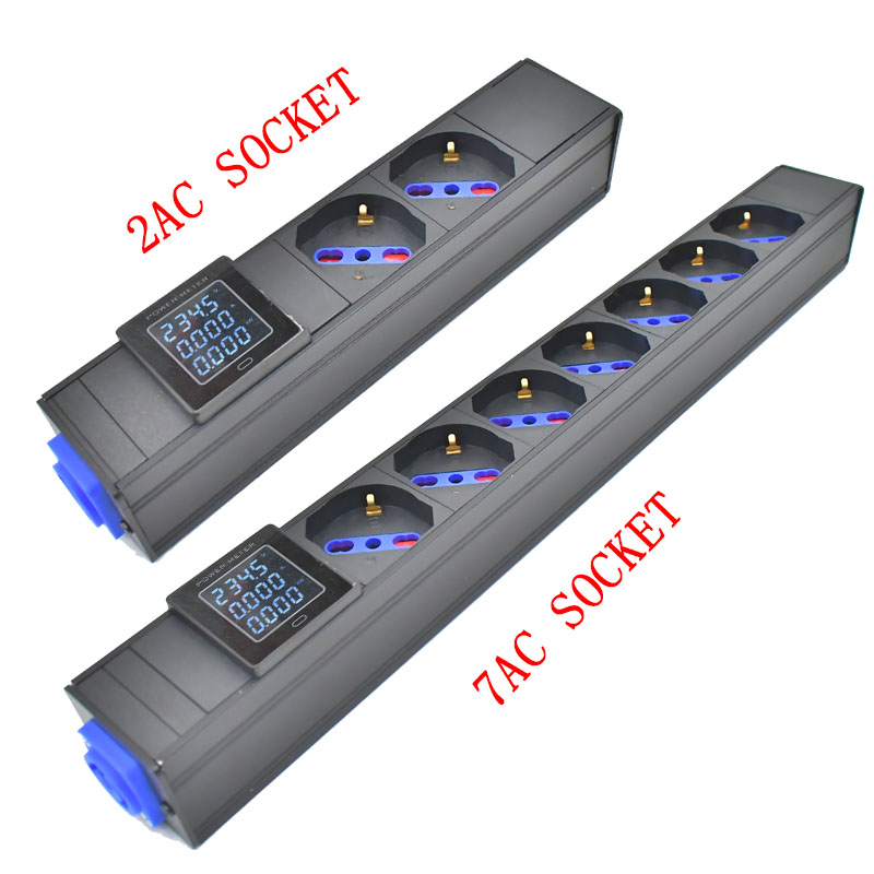 20A PDU power strip with ammet - Photography Lighting Uk incelemesi ve fiyatı