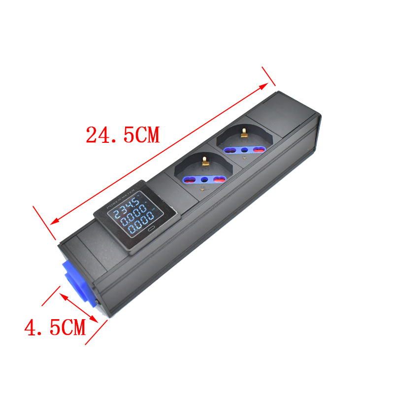 20A PDU power strip with ammet - Photography Lighting Uk incelemesi ve fiyatı
