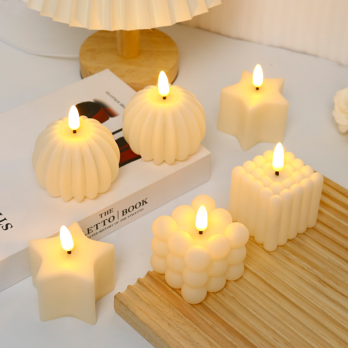 Led Candle  Cube for Wedding,  - Photography With Lighting incelemesi ve fiyatı