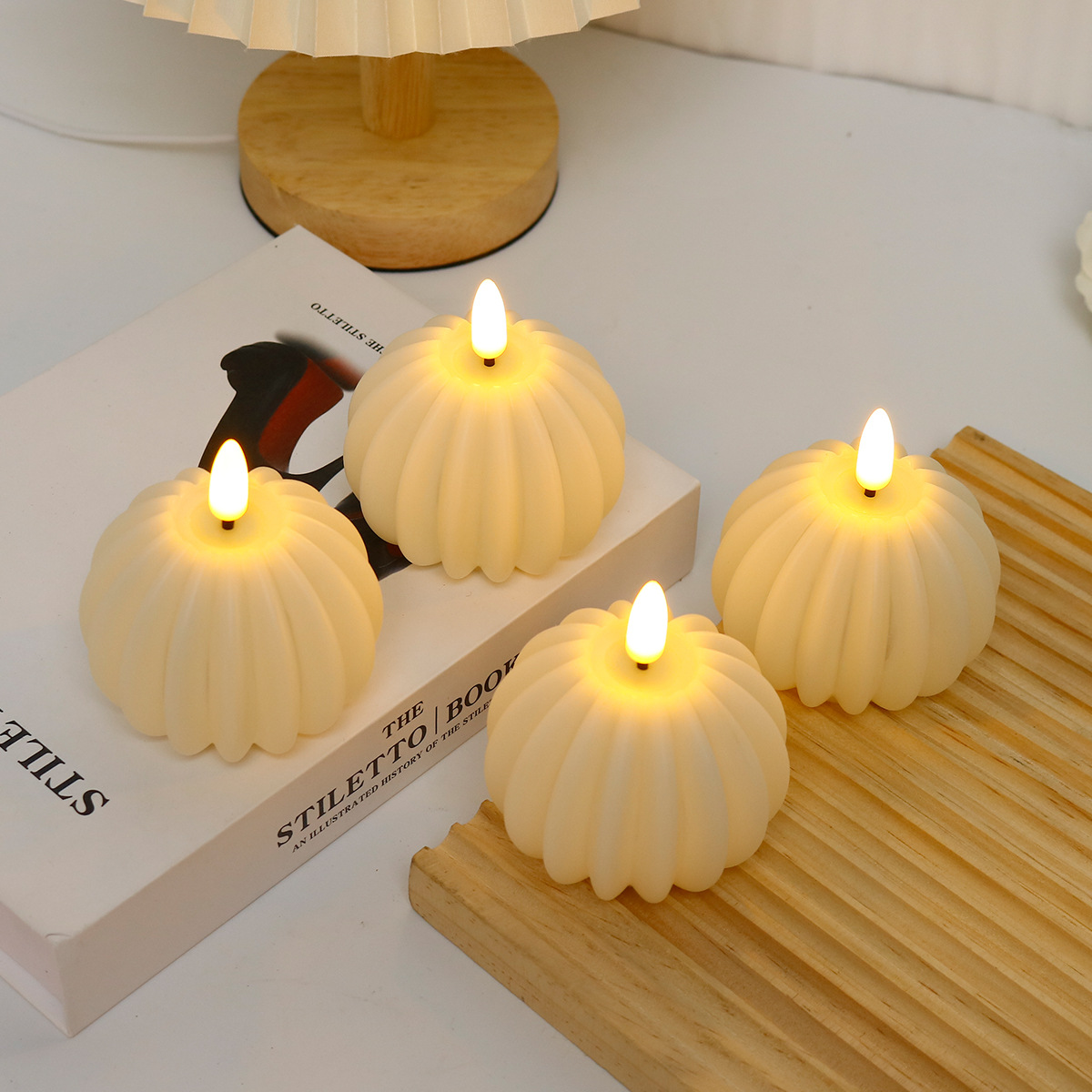 Led Candle  Cube for Wedding,  - Photography With Lighting incelemesi ve fiyatı