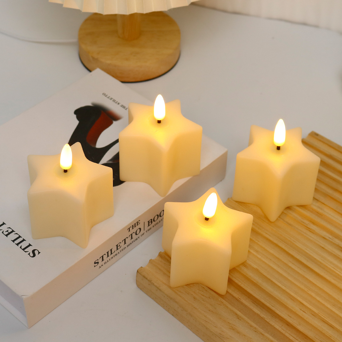 Led Candle  Cube for Wedding,  - Photography With Lighting incelemesi ve fiyatı