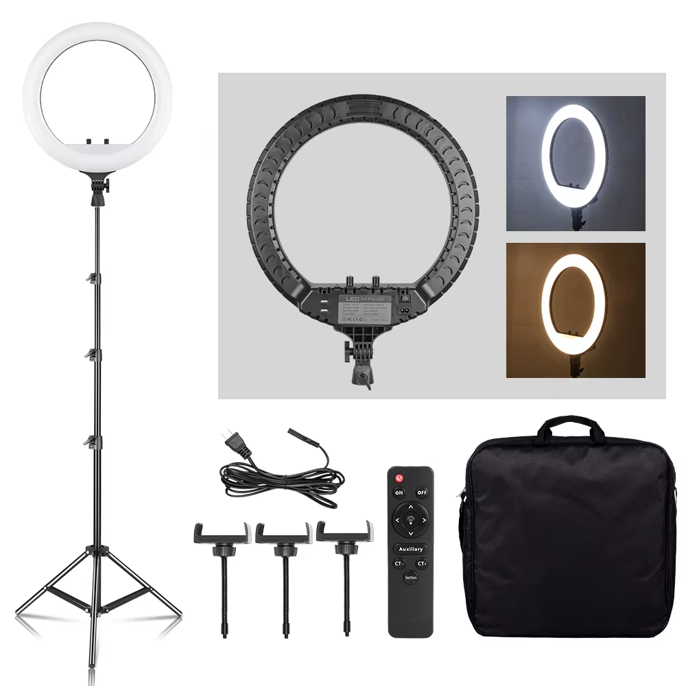 SH 18 Inch Knob Ring Light LED - Led Ring Light 18 incelemesi ve fiyatı