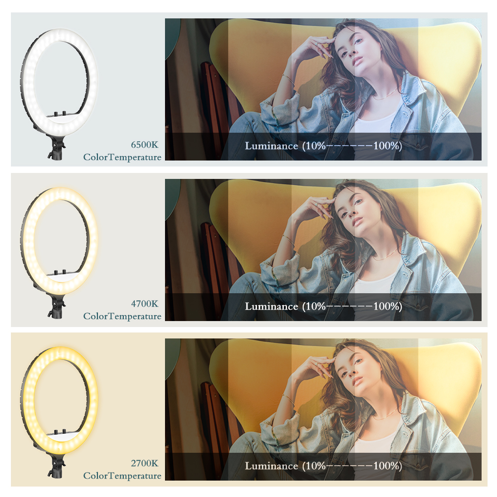 SH 18 Inch Knob Ring Light LED - Led Ring Light 18 incelemesi ve fiyatı