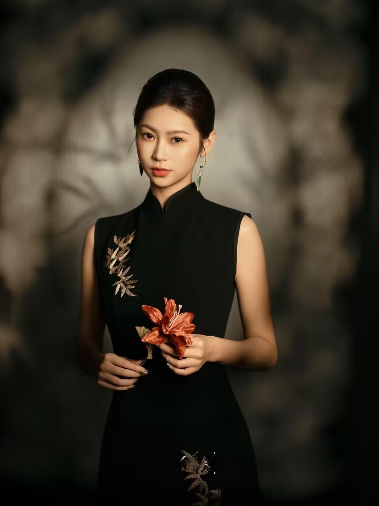 Black  Portrait Photography St - Photography Lighting Style incelemesi ve fiyatı