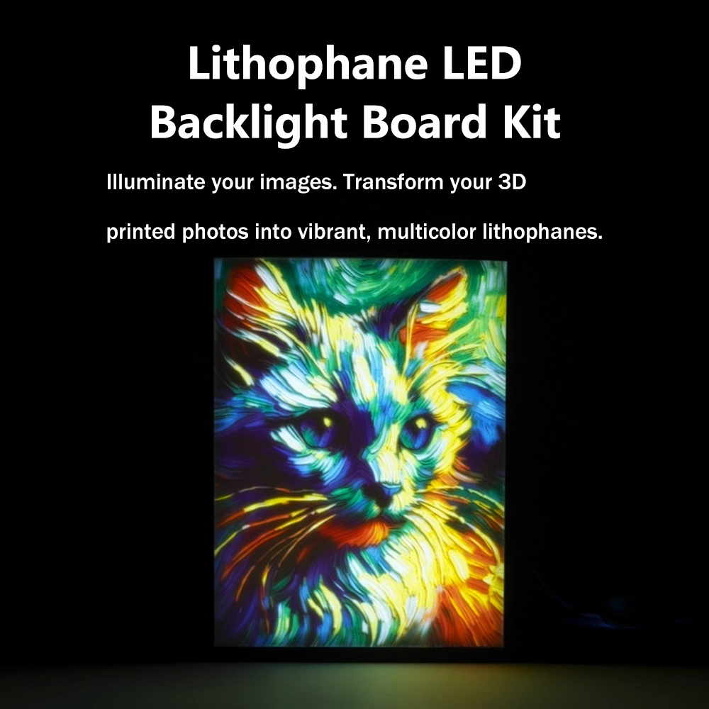 For Bambu Lab Lithophane Led P - Photography Lighting Board incelemesi ve fiyatı