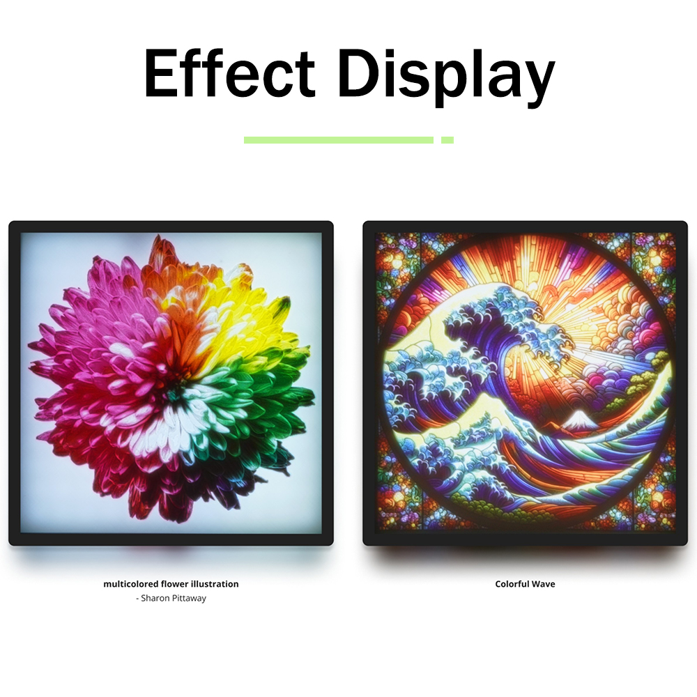 For Bambu Lab Lithophane Led P - Photography Lighting Board incelemesi ve fiyatı
