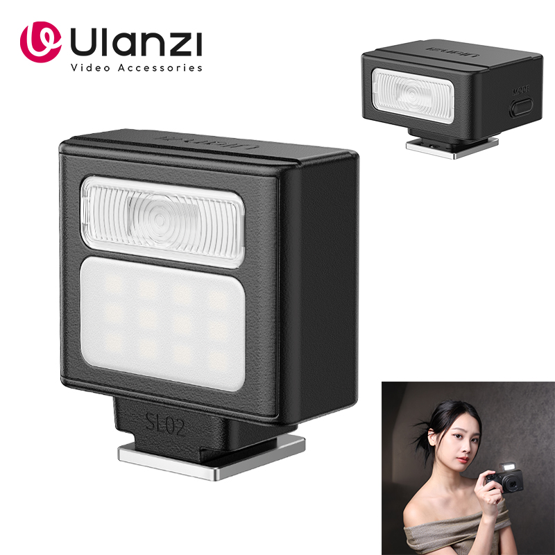 Ulanzi SL02 SL01 Mini Flash Sp - Photography Lighting Type incelemesi ve fiyatı