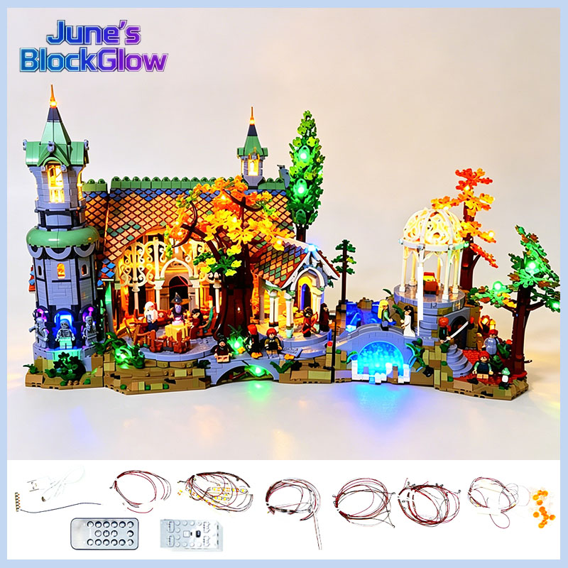 LED Light Kit for LEGO 10316 T - Led Ring Light 18 incelemesi ve fiyatı