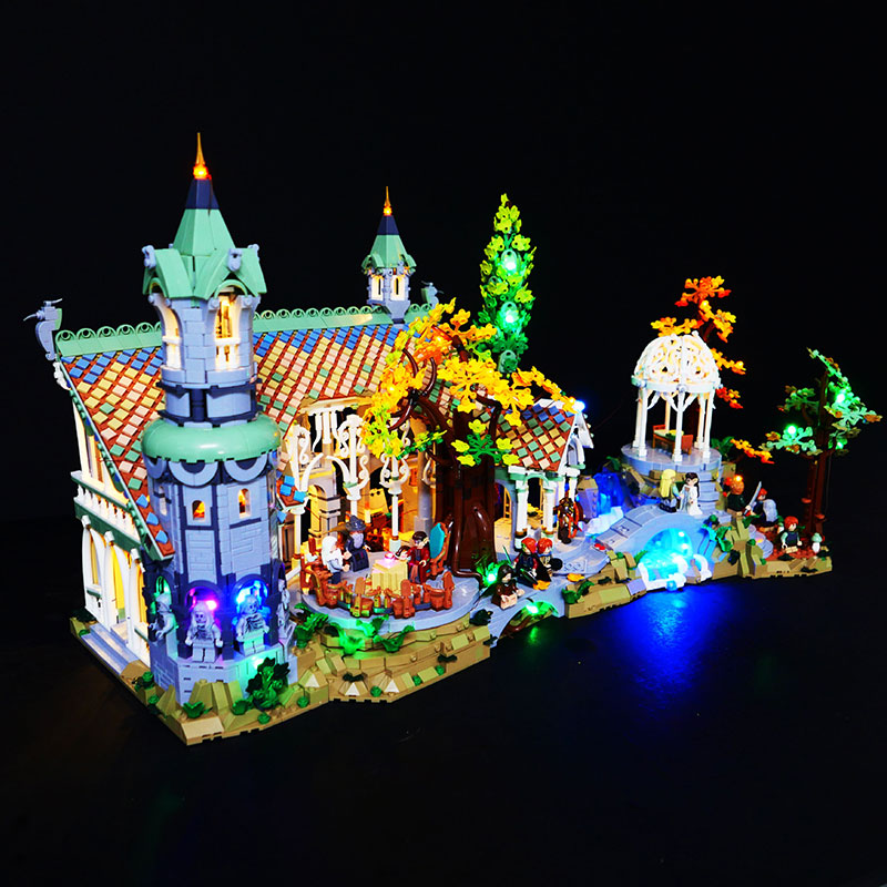 LED Light Kit for LEGO 10316 T - Led Ring Light 18 incelemesi ve fiyatı