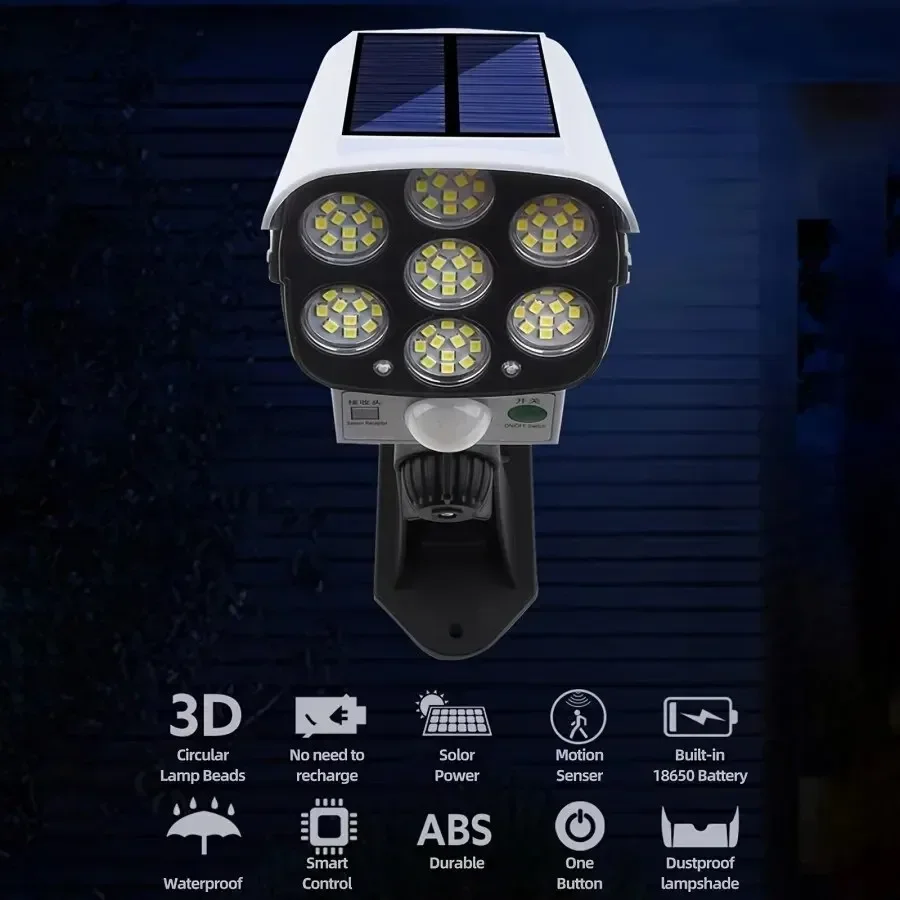 Outdoor Motion Sensor Solar Li - Photography Lighting Products incelemesi ve fiyatı