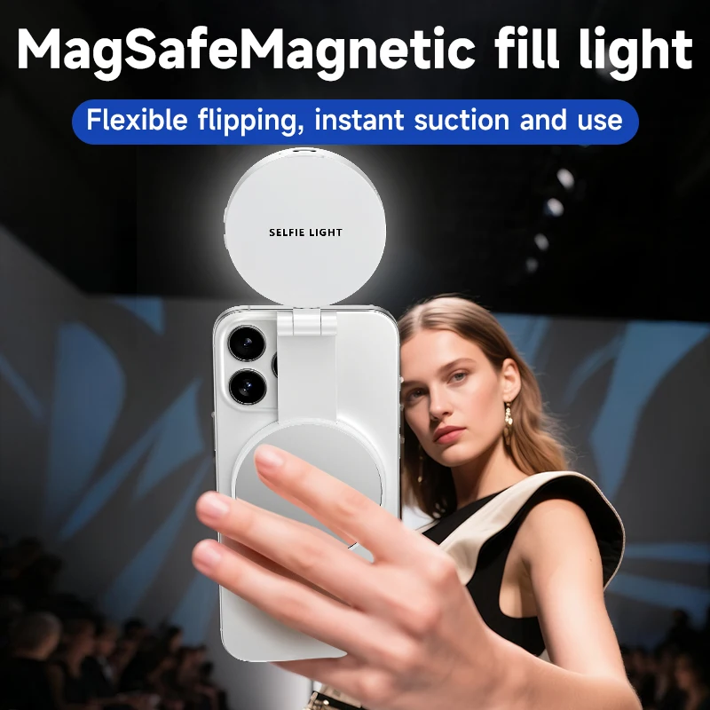 LED Selfie Fill Light for Mags - Photography Lighting Professional incelemesi ve fiyatı