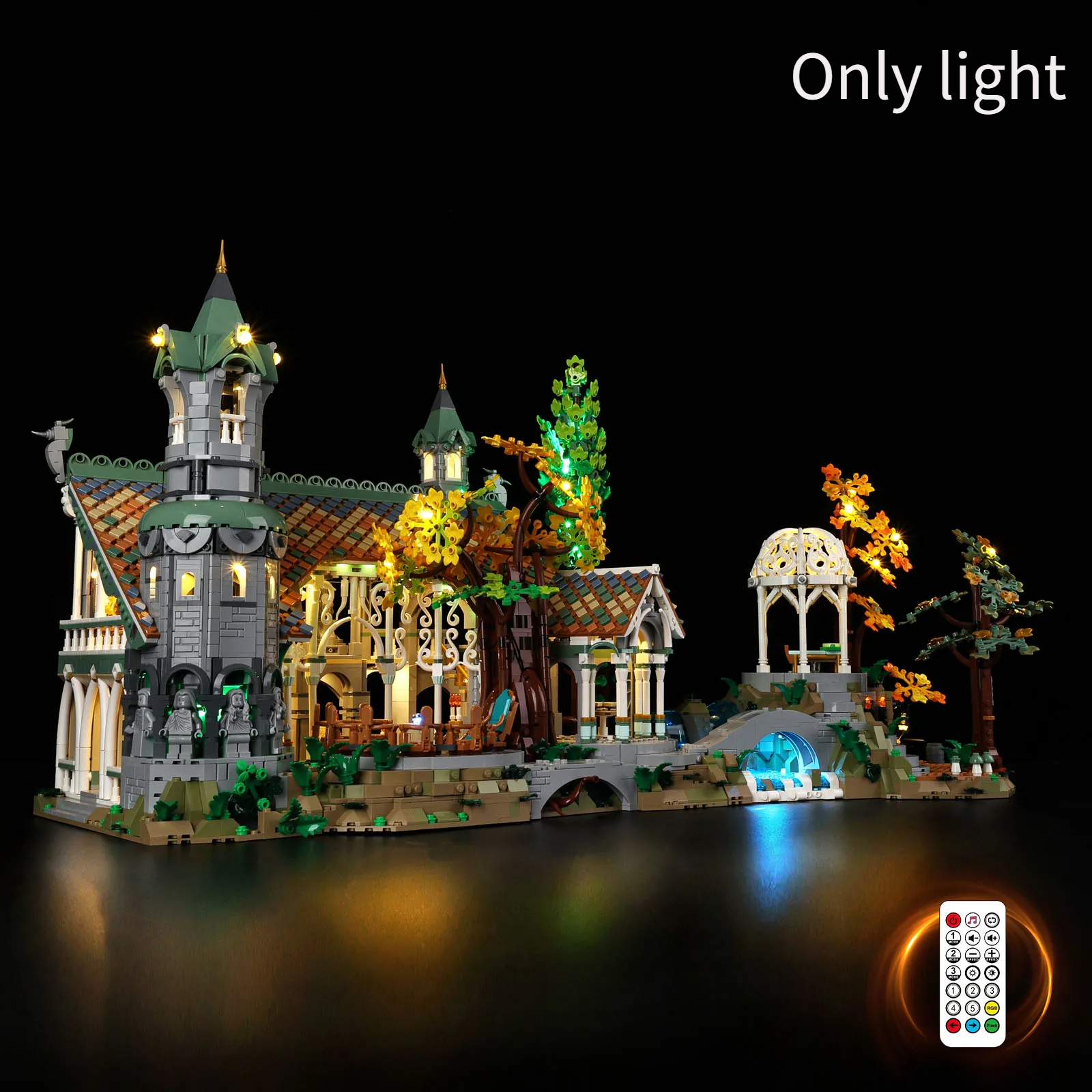Creative LED Light Set Compati - Led Ring Light 18 incelemesi ve fiyatı