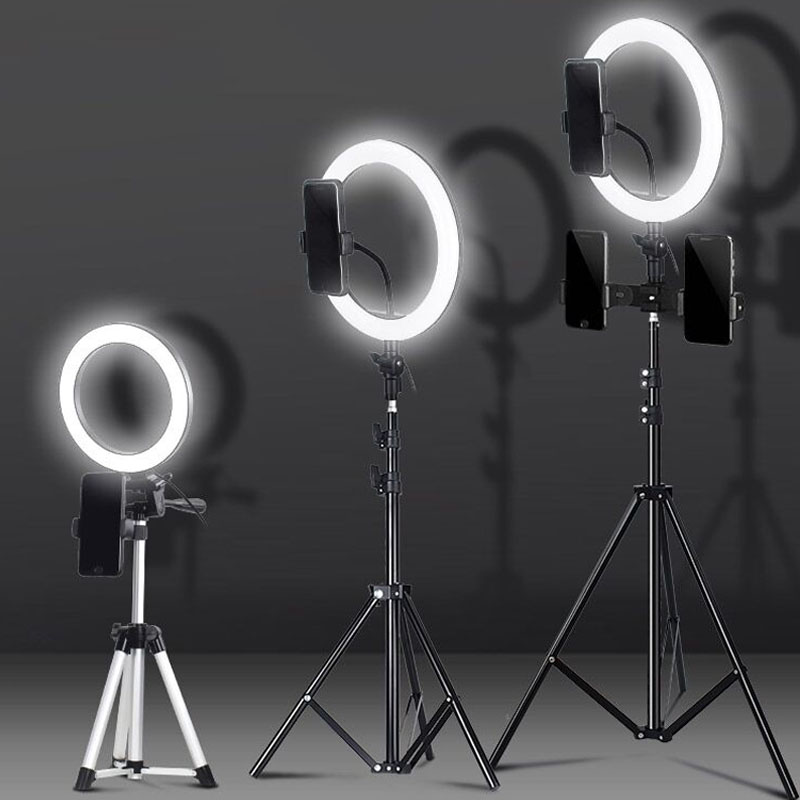 Phone Live Ring Light 10 Inch  - Photography Lighting Professional incelemesi ve fiyatı