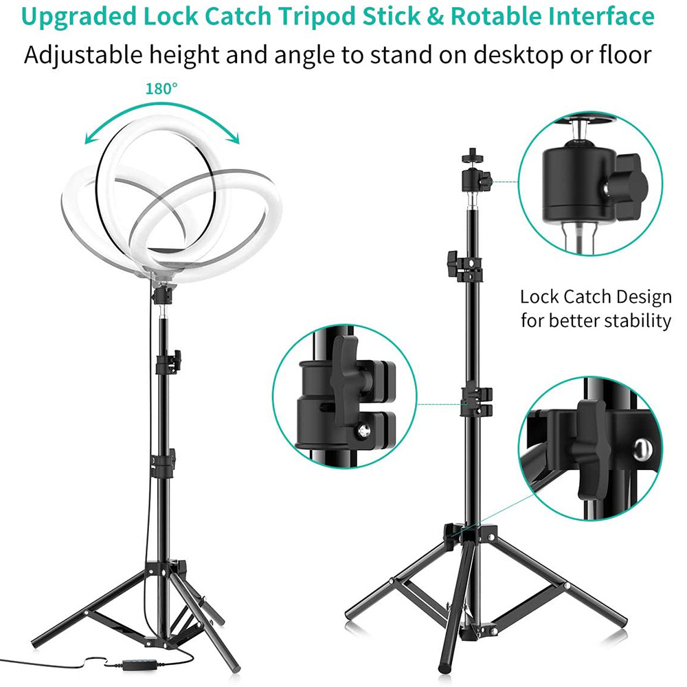 Phone Live Ring Light 10 Inch  - Photography Lighting Professional incelemesi ve fiyatı