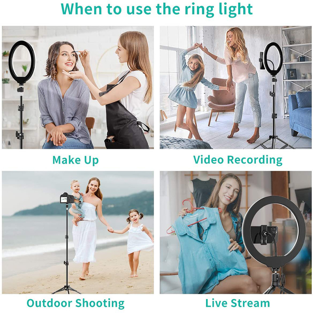 Phone Live Ring Light 10 Inch  - Photography Lighting Professional incelemesi ve fiyatı