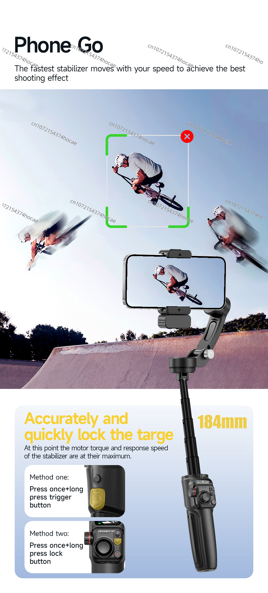 M06 AI three-axis stabilizer f - Photography Lighting Ai incelemesi ve fiyatı
