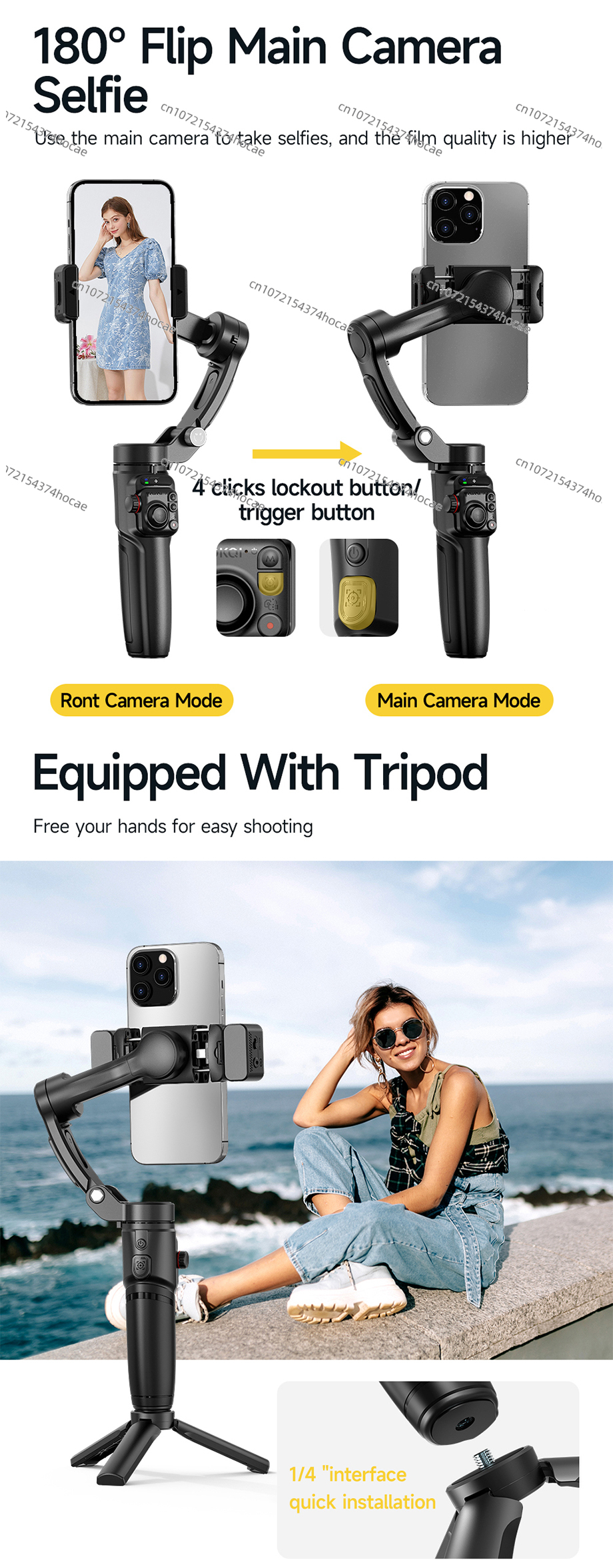 M06 AI three-axis stabilizer f - Photography Lighting Ai incelemesi ve fiyatı