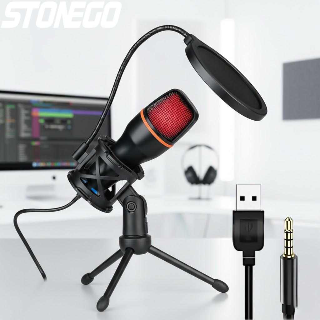 Professional USB Condenser Mic - Photography Lighting Uk incelemesi ve fiyatı