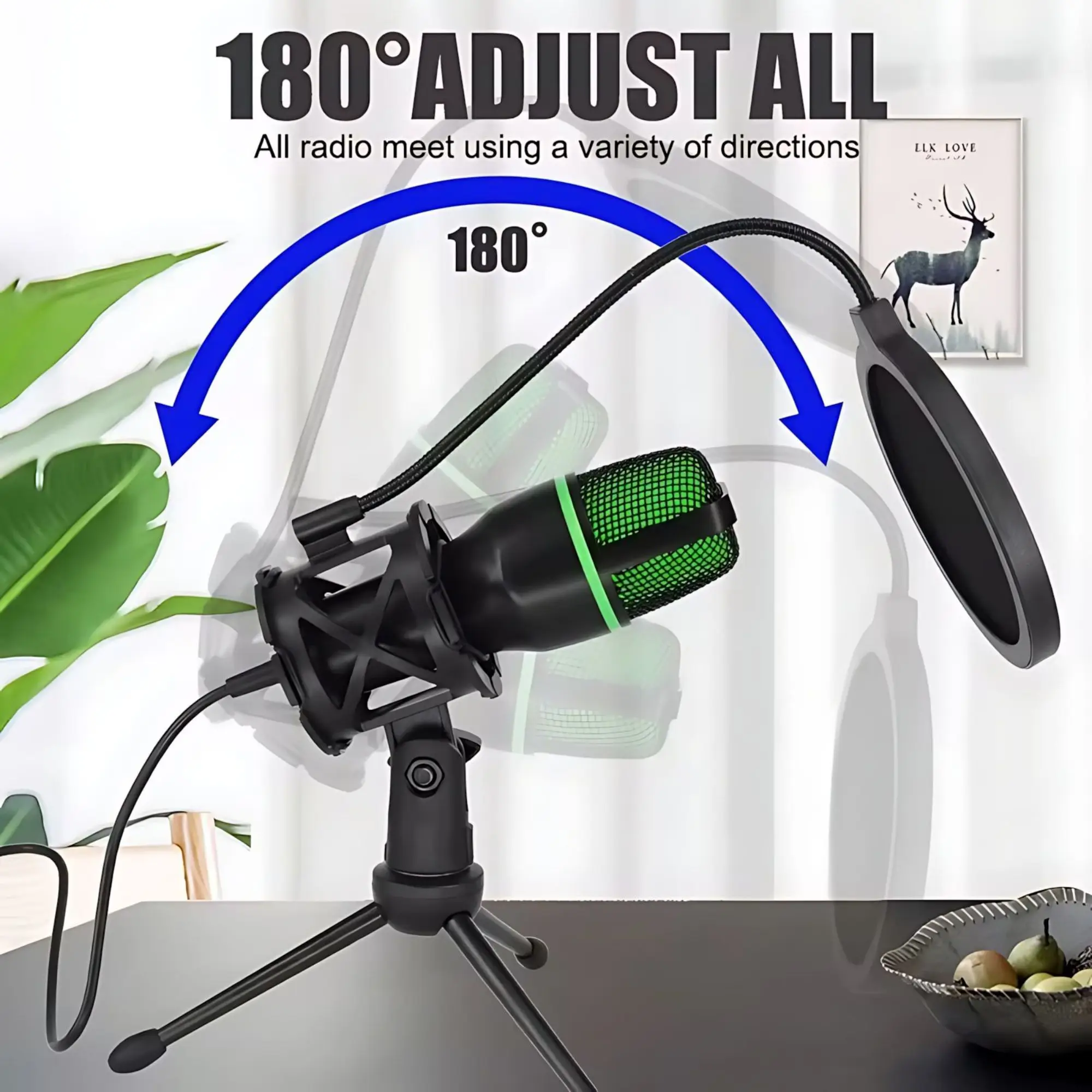 Professional USB Condenser Mic - Photography Lighting Uk incelemesi ve fiyatı