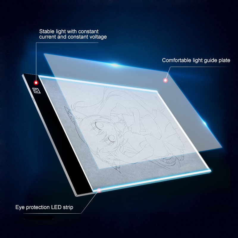 LED Photocopying Table Drawing - Photography Lighting Board incelemesi ve fiyatı
