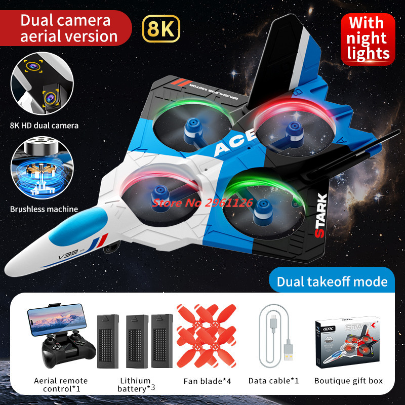 Mini Foam Drone 8K Dual Camera - Photography Lighting Beginners incelemesi ve fiyatı