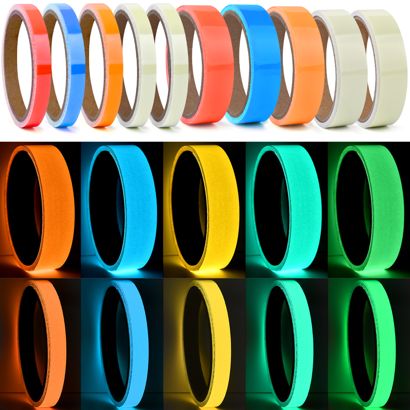 Self Adhesive Sticker Luminous - Photography Lighting Home incelemesi ve fiyatı