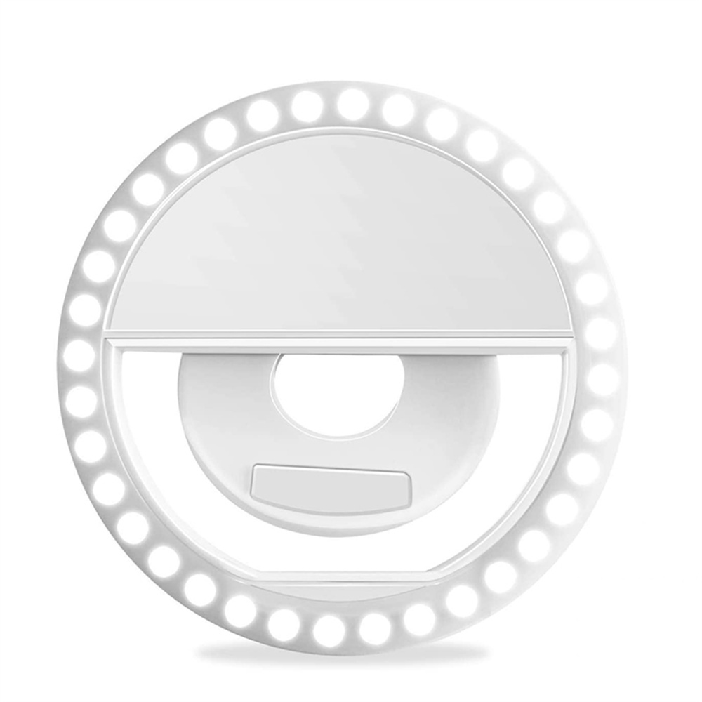 USB Charging LED Selfie Ring L - Photography Lighting Set Up incelemesi ve fiyatı