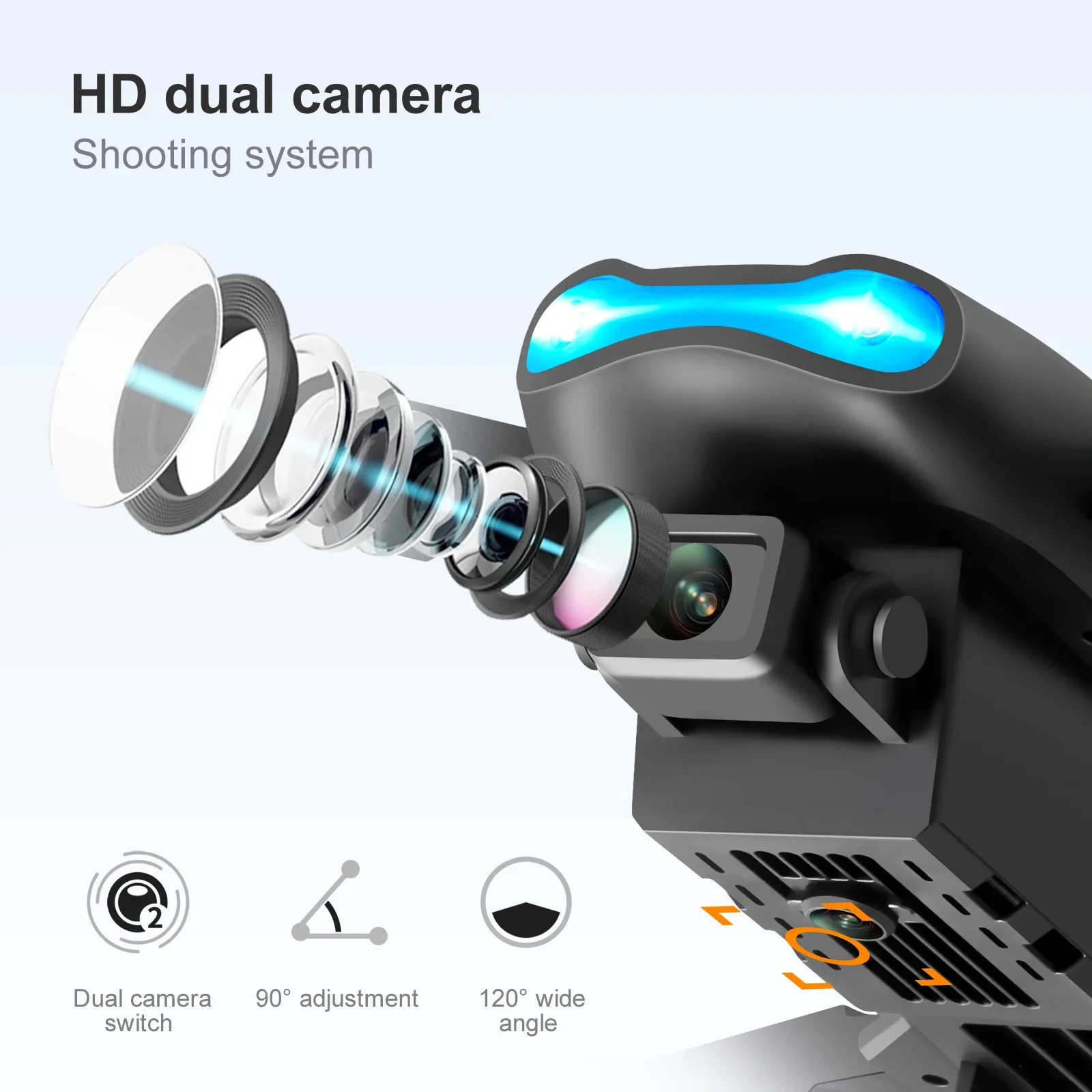 K3 E99PRO Drone with Dual HD C - Photography Lighting Beginners incelemesi ve fiyatı