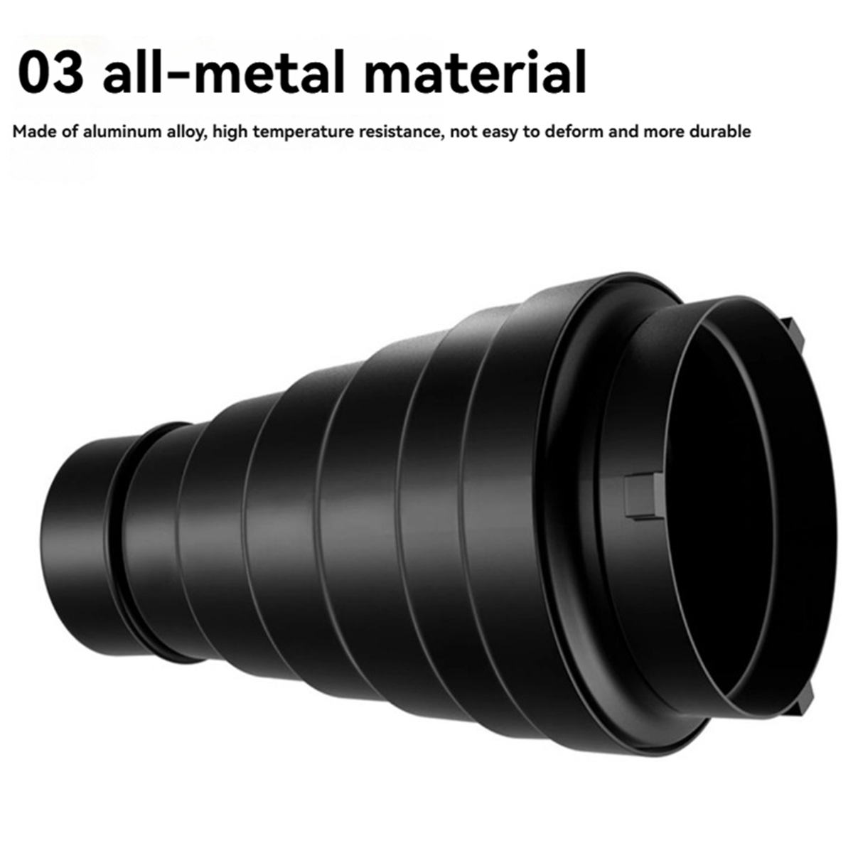 M05K Mount Large Flash Snoot P - Photography Lighting Type incelemesi ve fiyatı