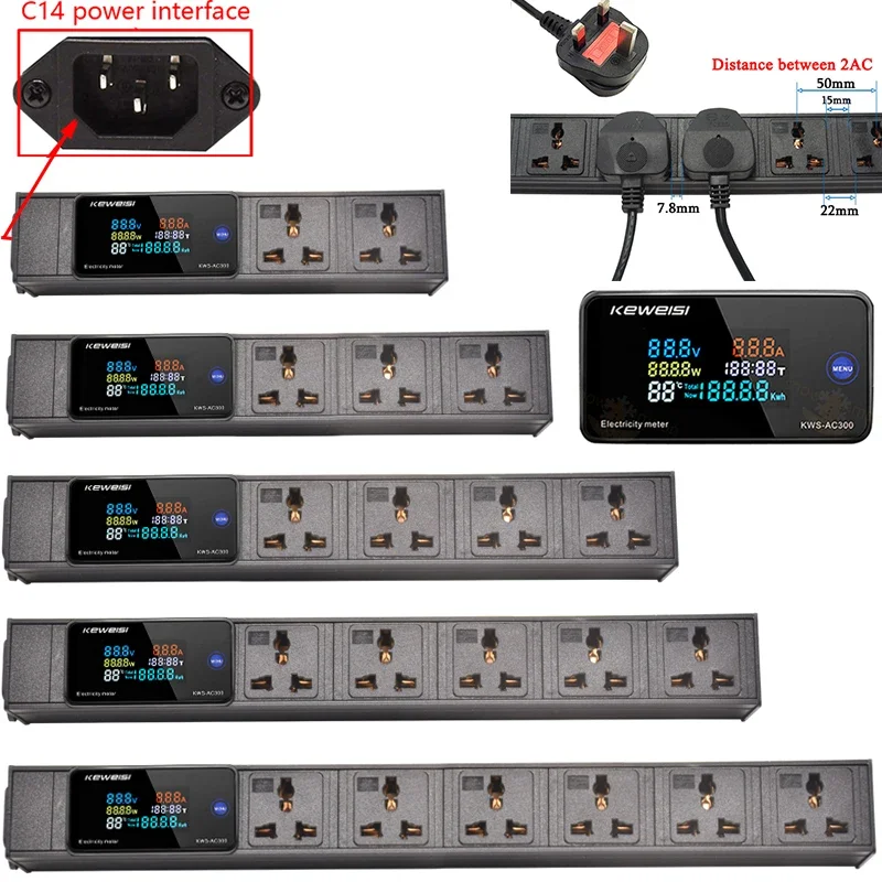 C14 interface Power Strip Powe - Photography Lighting Uk incelemesi ve fiyatı